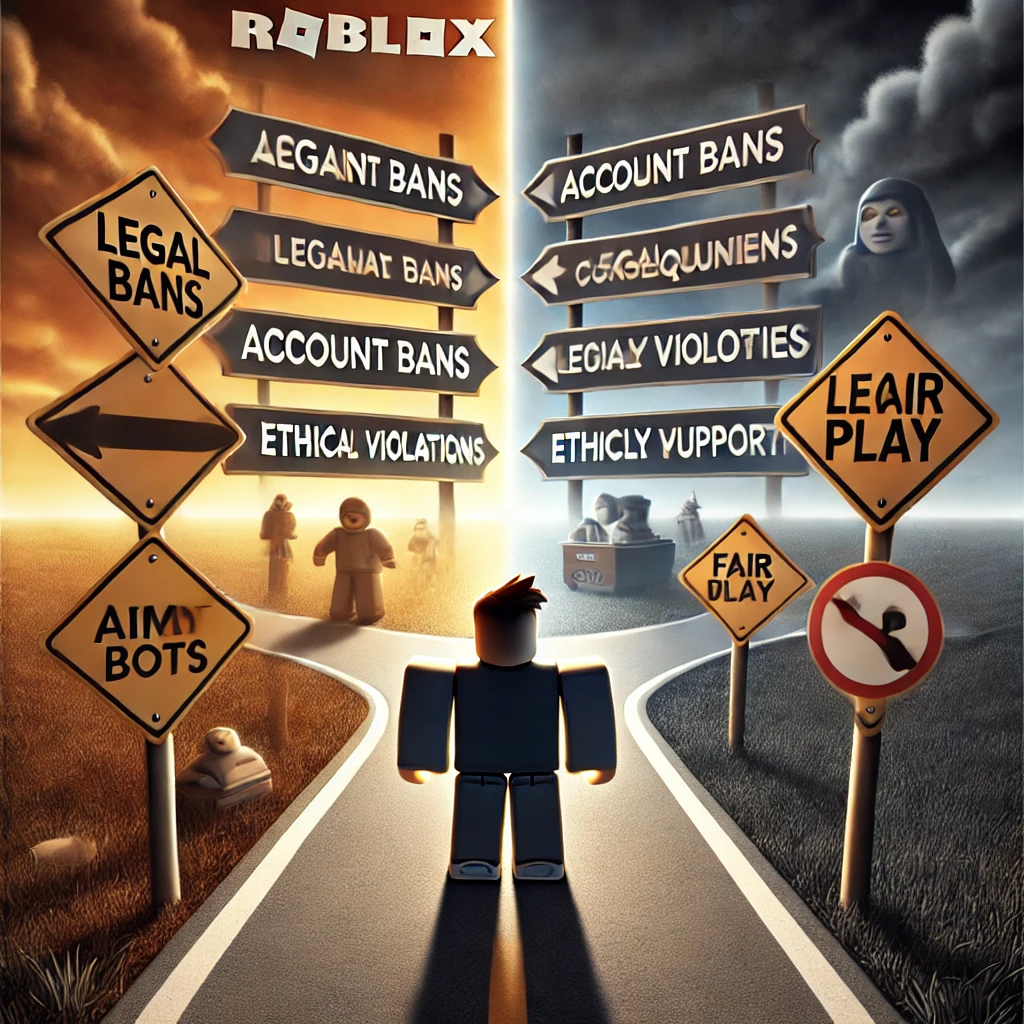 The Legal and Ethical Implications of Using Aimbot in Roblox